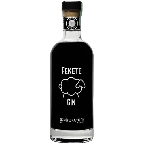 Búzavirág Black Gin 0.7 DRS