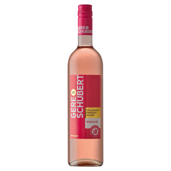 Gere & Schubert Villányi Rose Cuvée 0.75 L DRS