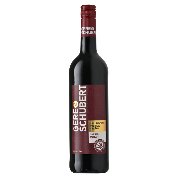Gere & Schubert Syrah-Merlot 0.75 L DRS