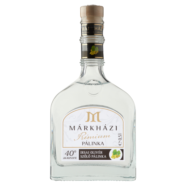 Márkházi Irsai Olivér Pálinka 0.5 L