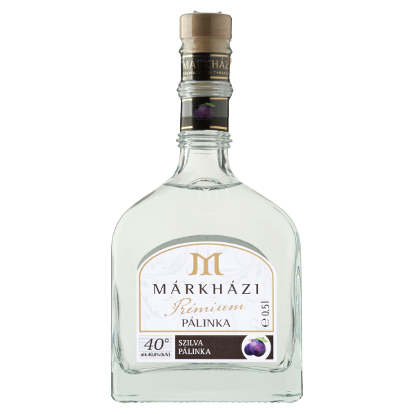 Márkházi Szilva Pálinka 0.5 L