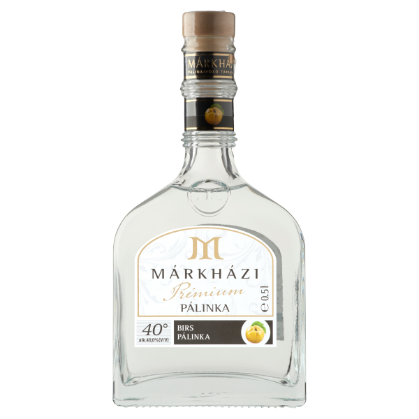 Márkházi Birs Pálinka 0.5 L