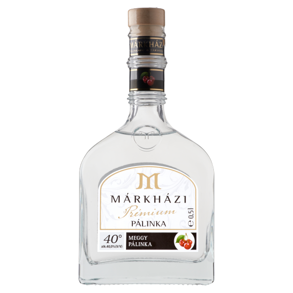 Márkházi Meggy Pálinka 0.5 L
