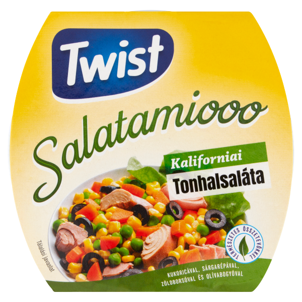 Twist tonhalsaláta kaliforniai 160g