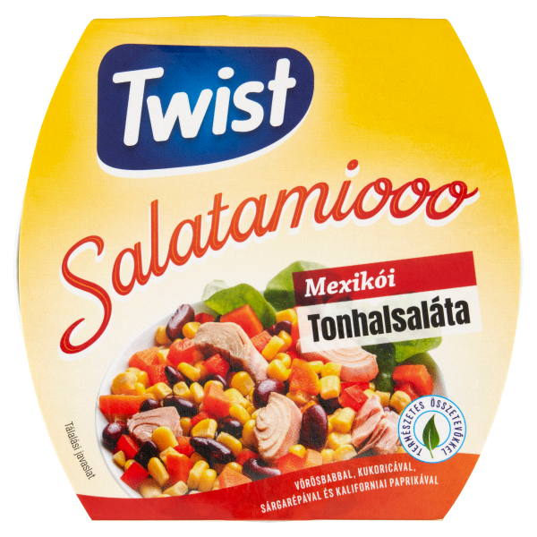 Twist tonhalsaláta mexikói 160g