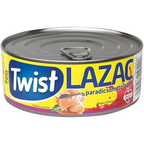 Twist lazac paradicsomban 150g /16/