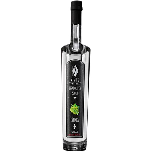 Zimek Irsai Olivér szőlő pálinka 55% 0.5 L