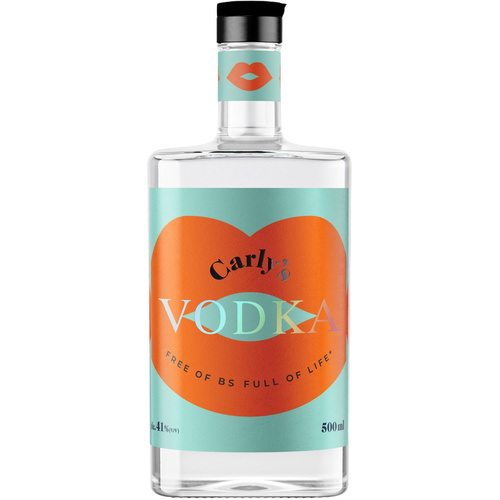 Carly's Vodka 0.5 L DRS