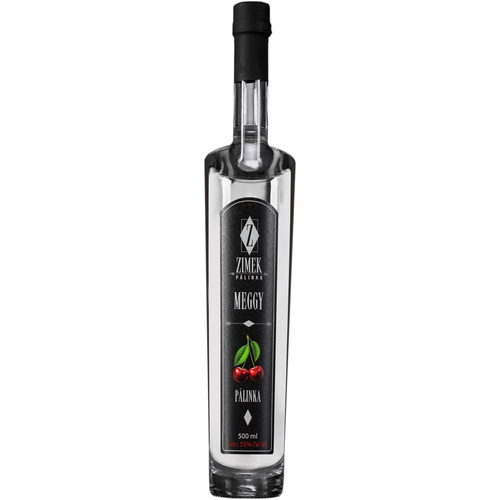 Zimek Meggy pálinka 55 % 0.5 L