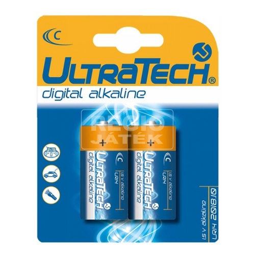 ULTRATECH Digital LR14 C B2 Alkál baby elem