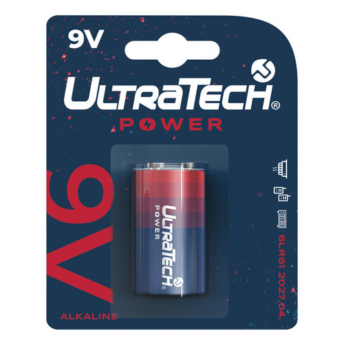 ULTRATECH Digital 9V B1 Alkál elem
