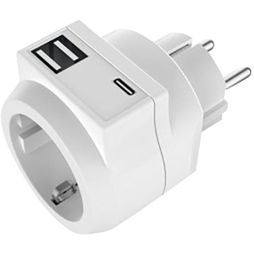 ULTRATECH Dugaszoló Aljzat USB-s
