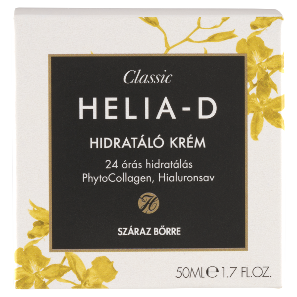 Helia-D arckrém 50ml Classic száraz bőrre