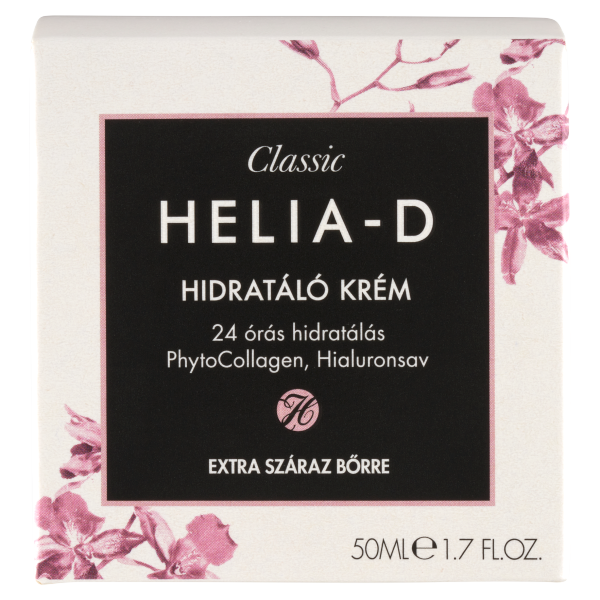 Helia-D arckrém 50ml Classic ex.száraz bőr