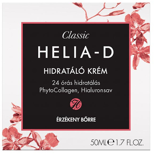 Helia-D arckrém 50ml Classic érzékeny bőr