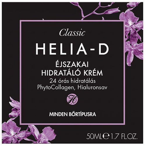 Helia-D arckrém 50ml Classic éjszakai