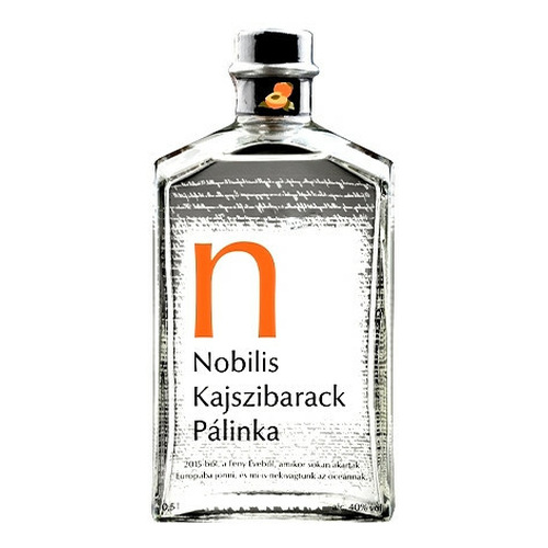 Nobilis Barack pálinka 0.5 DRS