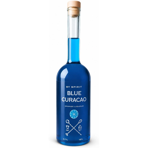 By Spirit Blue Curacao 0.7 DRS