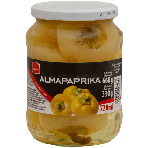 Ecetes Almapaprika Prem 720 ml