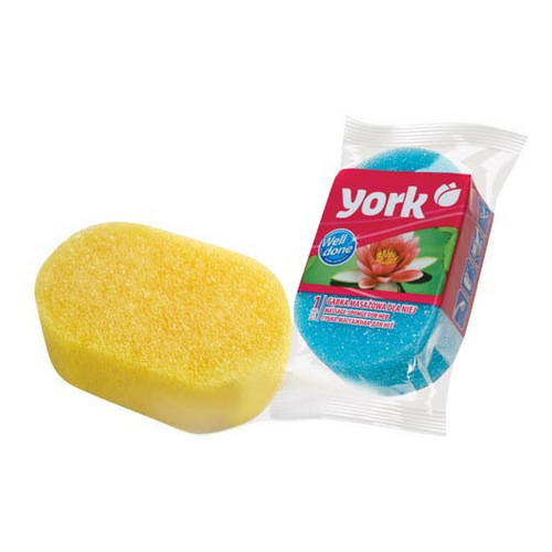York fürdőszivacs 1db