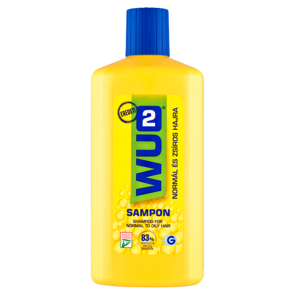 WU2 Sampon normal,zsíros 1000ml