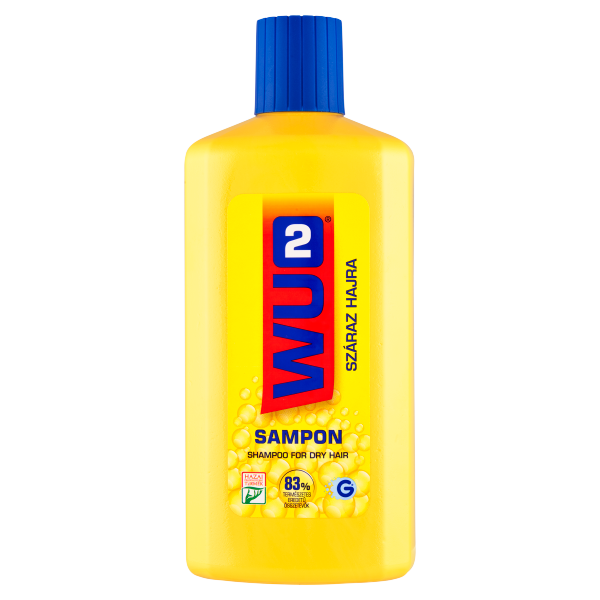 WU2 Sampon száraz hajra 1000ml /12/