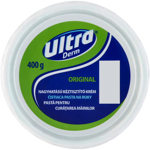 ULTRA DERM Kéztisztító krém 400 g