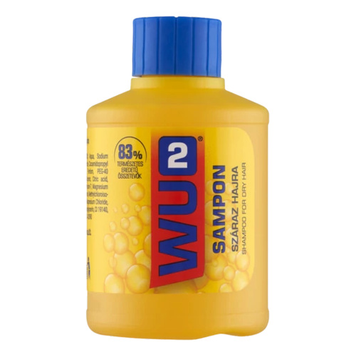 Wu2 sampon száraz haj.100ml