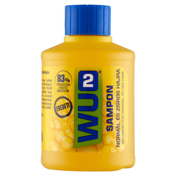 WU2 Sampon normal,zsíros 100ml