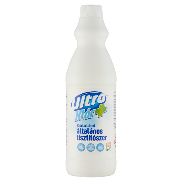 Ultra Klór+ felülettisztító 1L