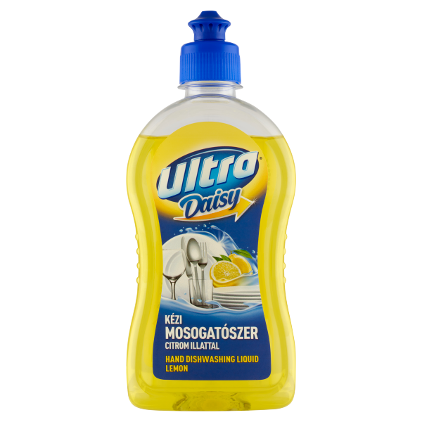 Ultra Daisy Citrom Illatú Mosodató 450ml