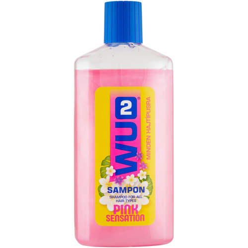 WU2 Sampon PINK SENSATION 1000ml új