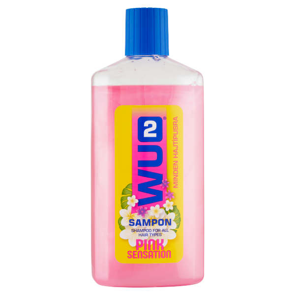 WU2 Sampon Pink Sensation 1L