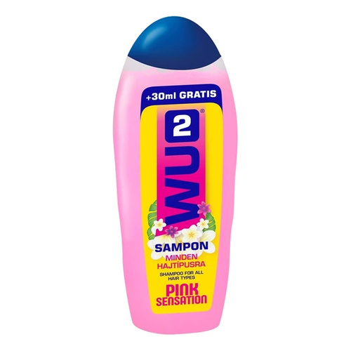 WU2 Sampon PINK  280ml új