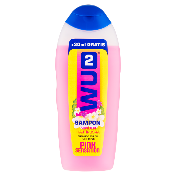 WU2 Sampon Pink Sensation 280ml