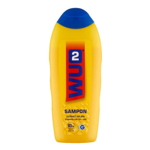 WU2 Sampon Száraz 250-280 ML