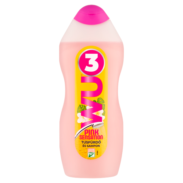 WU3 Tusf. és Sampon Pink Sensa. 850ml