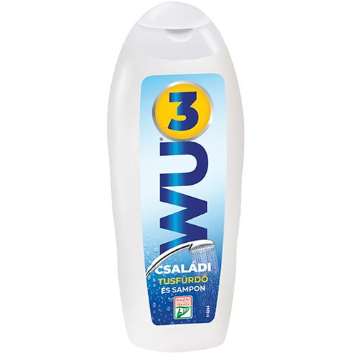 WU3 Tusfürdő. és Sampon Családi 280ml