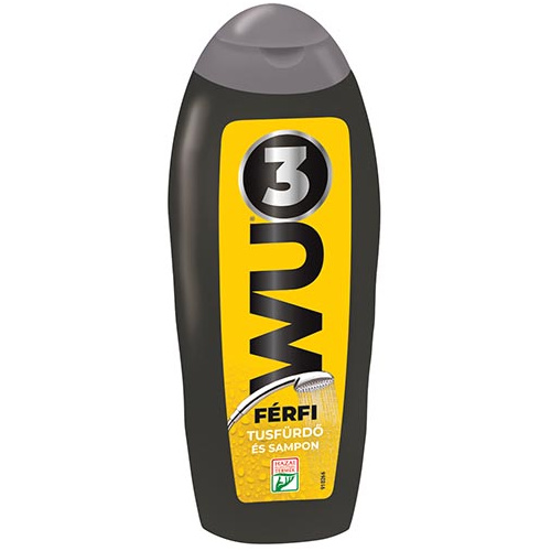 WU3 Tusfürdő. és Sampon Férfi 280ml
