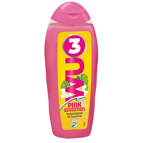 WU3 Tusfürdő. és Sampon Pink 280ml