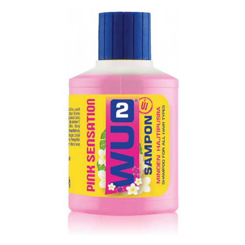 WU2 Tusfürdő és Sampon Pink Sens 100ml