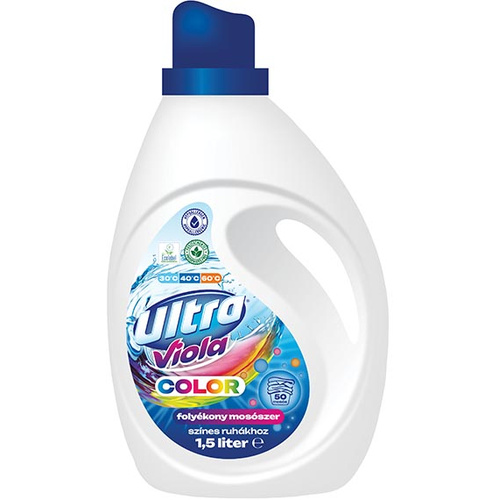 Ultra Viola Foly. Mosószer COLOR 1,5L