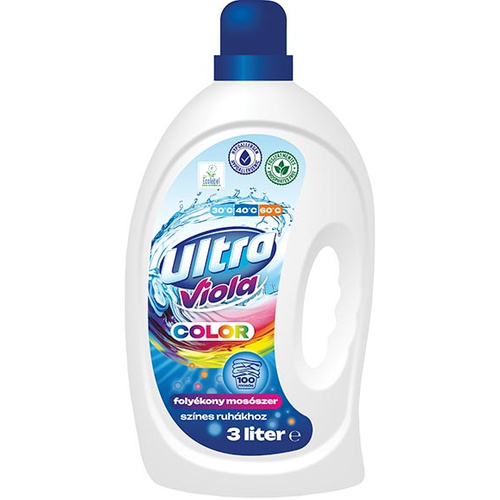 Ultra Viola Mosógél Color 3 L