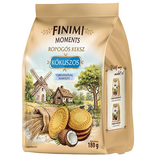 Finimi Moments rop.keksz kók.csokit.180g