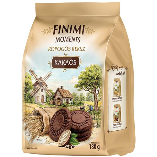 Finimi Moments rop.keksz kakaós180g