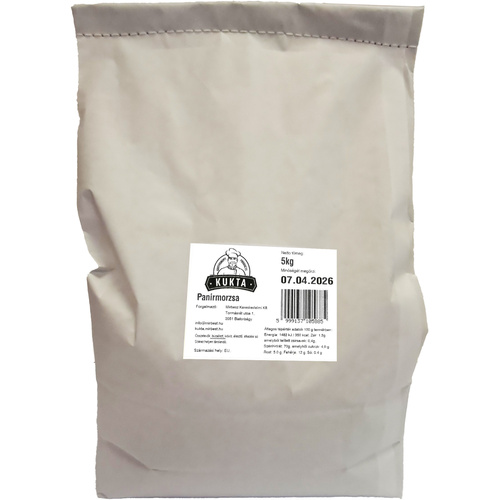 Zsemlemorzsa 5kg