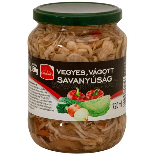Vegyesvágott sav.720ml
