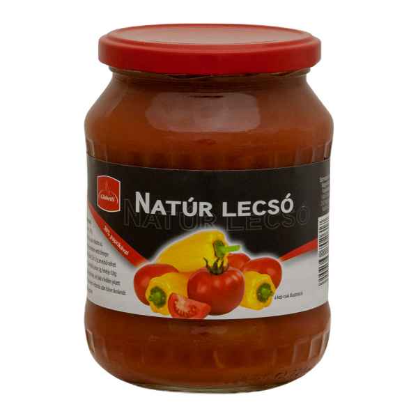 Lecsó EKO 720 ml 680 Gr