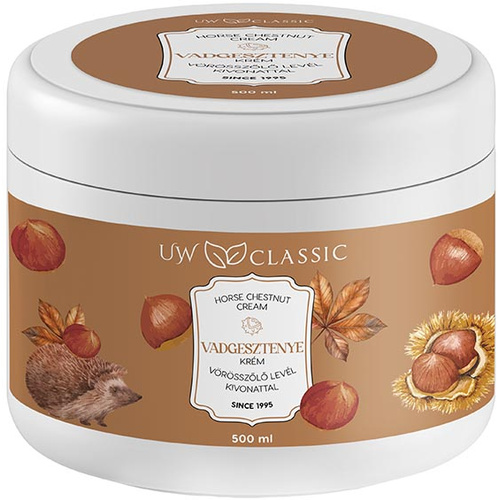 UW Classic krém 500ml Vadgesztenye
