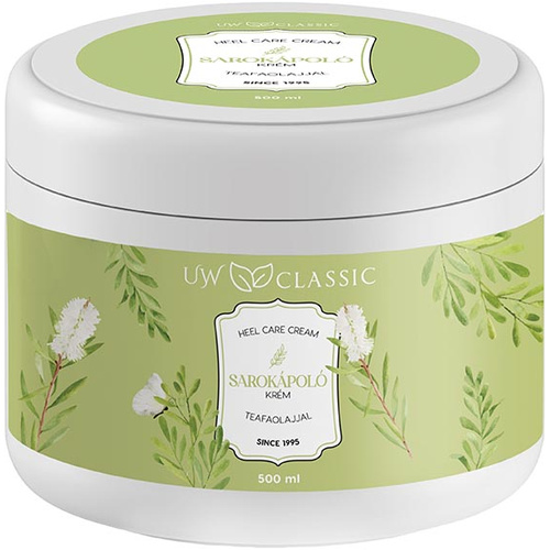 UW Classic krém 500ml Teafaolajos sarok.